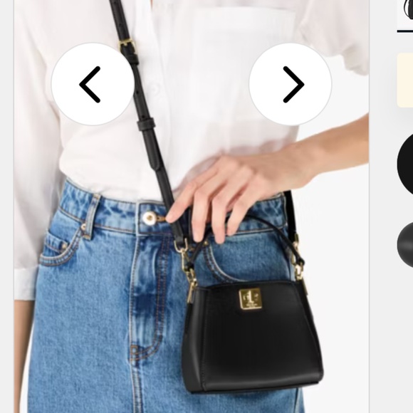 Authentic Kate Spade mini phoebe - Picture 2 of 2